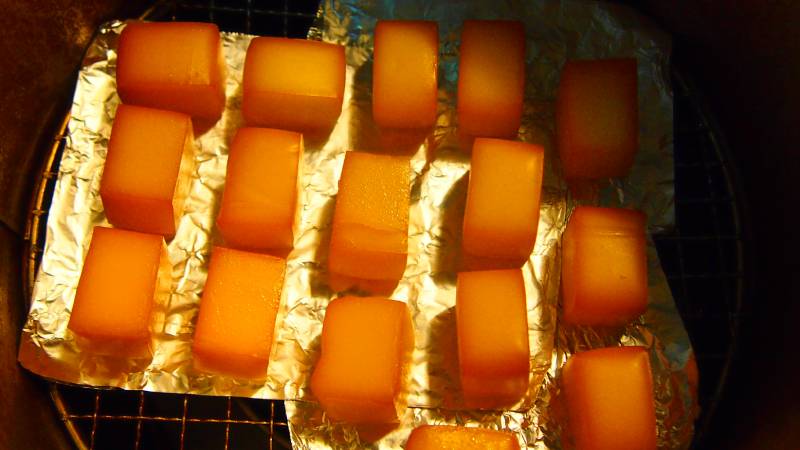 燻製チーズの完成